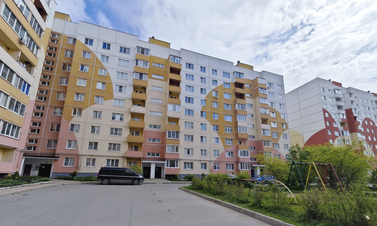 квартира г Великий Новгород Колмово ул Большая Санкт-Петербургская 108/7 м-н фото 9