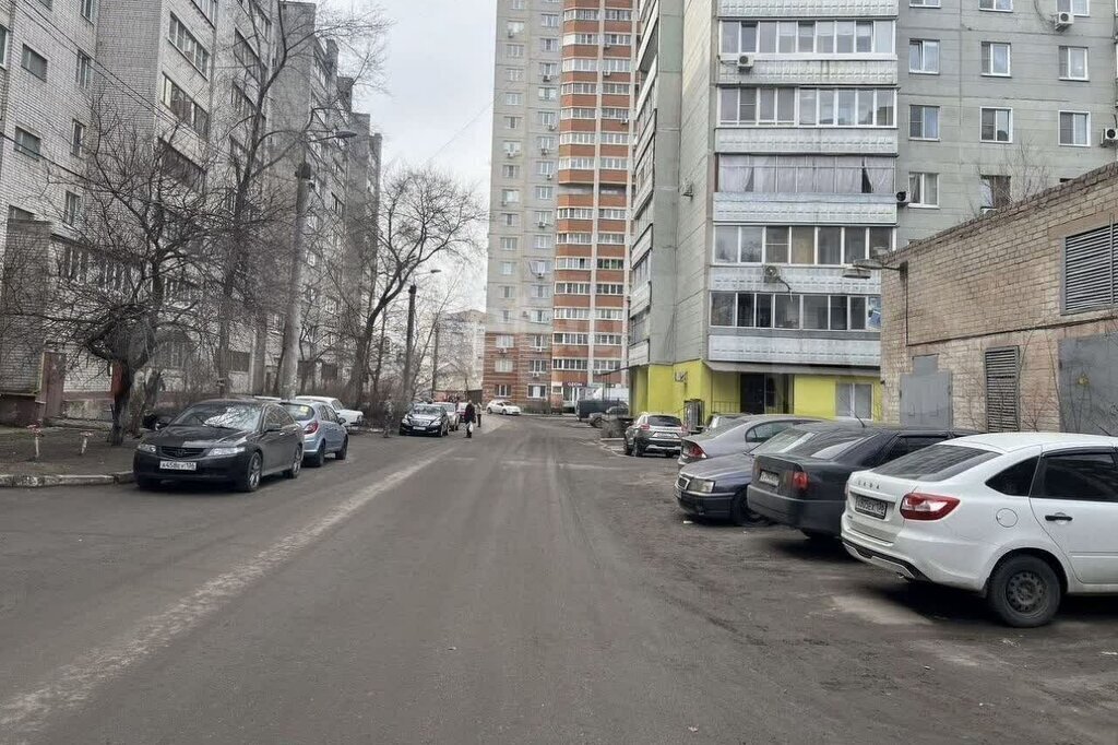 квартира г Воронеж р-н Левобережный ул Рижская 4 фото 11