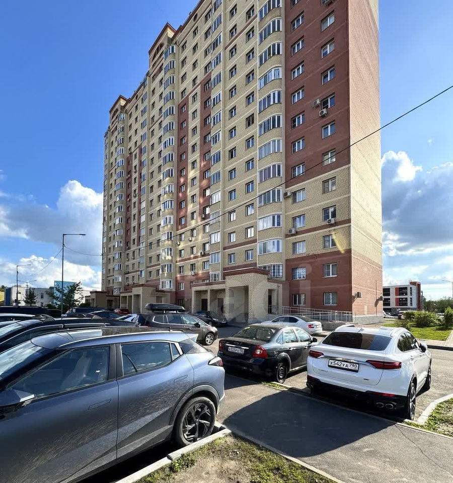 квартира г Электросталь Северный пр-кт Ленина 08а м-н фото 1