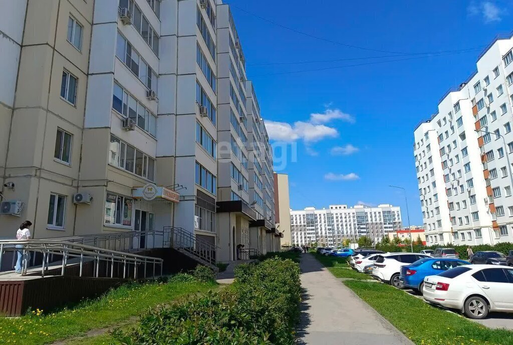 квартира г Ульяновск р-н Засвияжский ул Игошина 6 фото 1