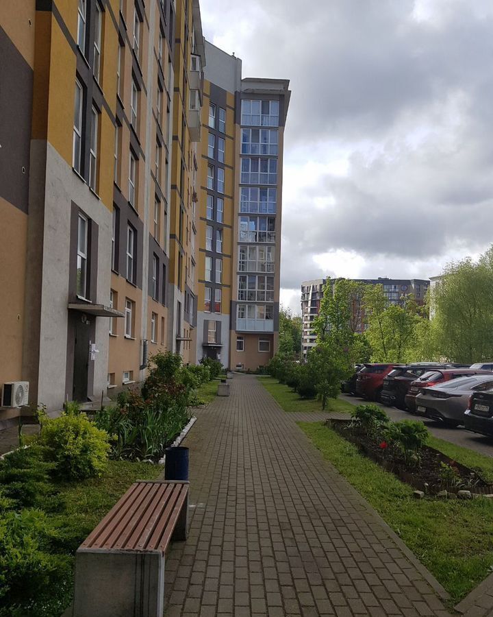 квартира г Калининград р-н Ленинградский ул Ю.Гагарина 13 фото 4
