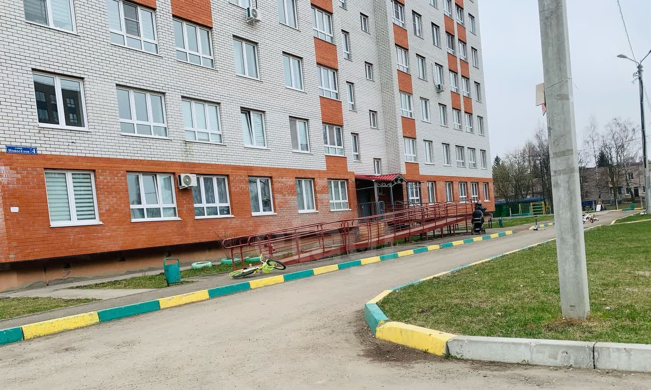 квартира г Тула п Скуратовский ул Новосёлов 4 Центральный территориальный округ фото 14