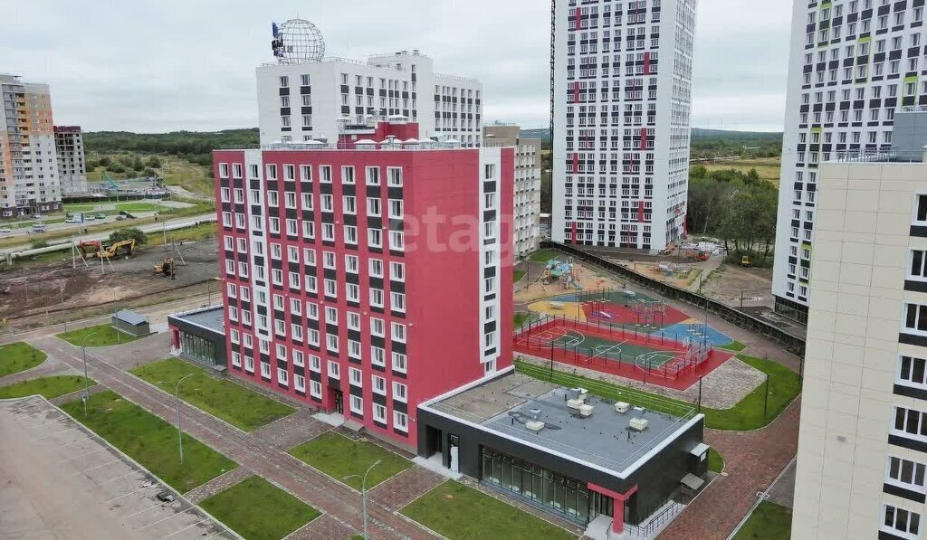 квартира г Хабаровск р-н Железнодорожный ул Тимощука 3/1 фото 13