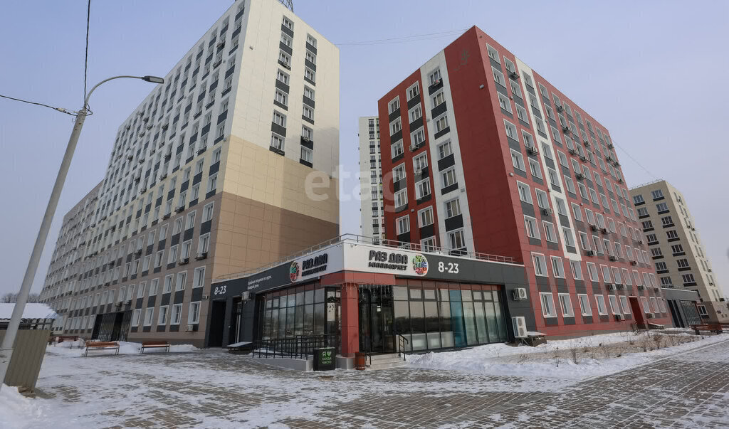 квартира г Хабаровск р-н Железнодорожный ул Тимощука 3/1 фото 17