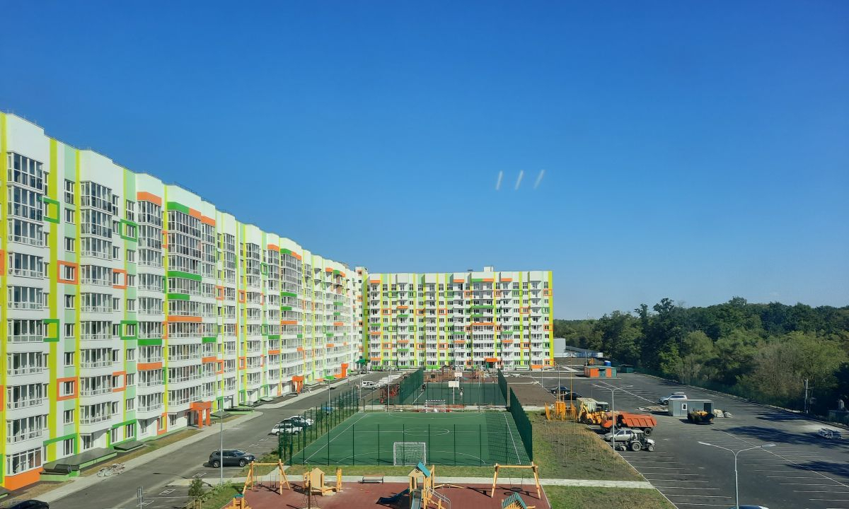 квартира г Курск р-н Сеймский ул Энгельса 158 ЖК «Солянка Парк» фото 1
