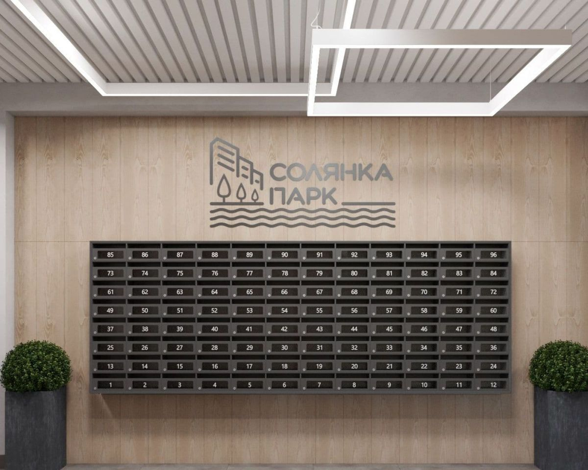 квартира г Курск р-н Сеймский ул Энгельса 158 ЖК «Солянка Парк» фото 3