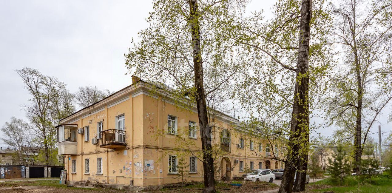квартира г Хабаровск р-н Индустриальный ул Аксенова 20 фото 30