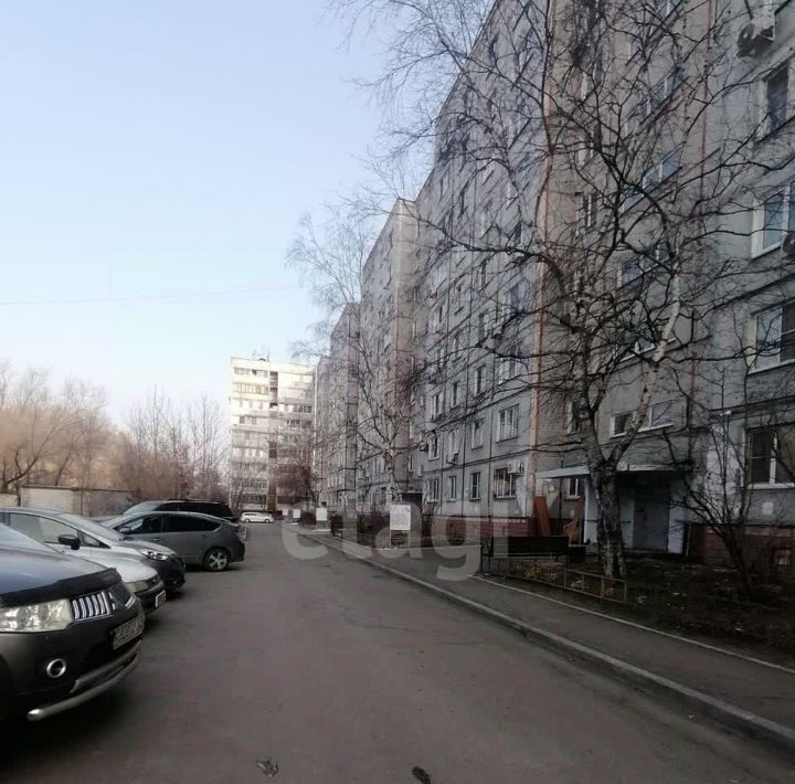 квартира г Хабаровск р-н Индустриальный микрорайон Амуркабель пер Краснореченский 28 фото 12