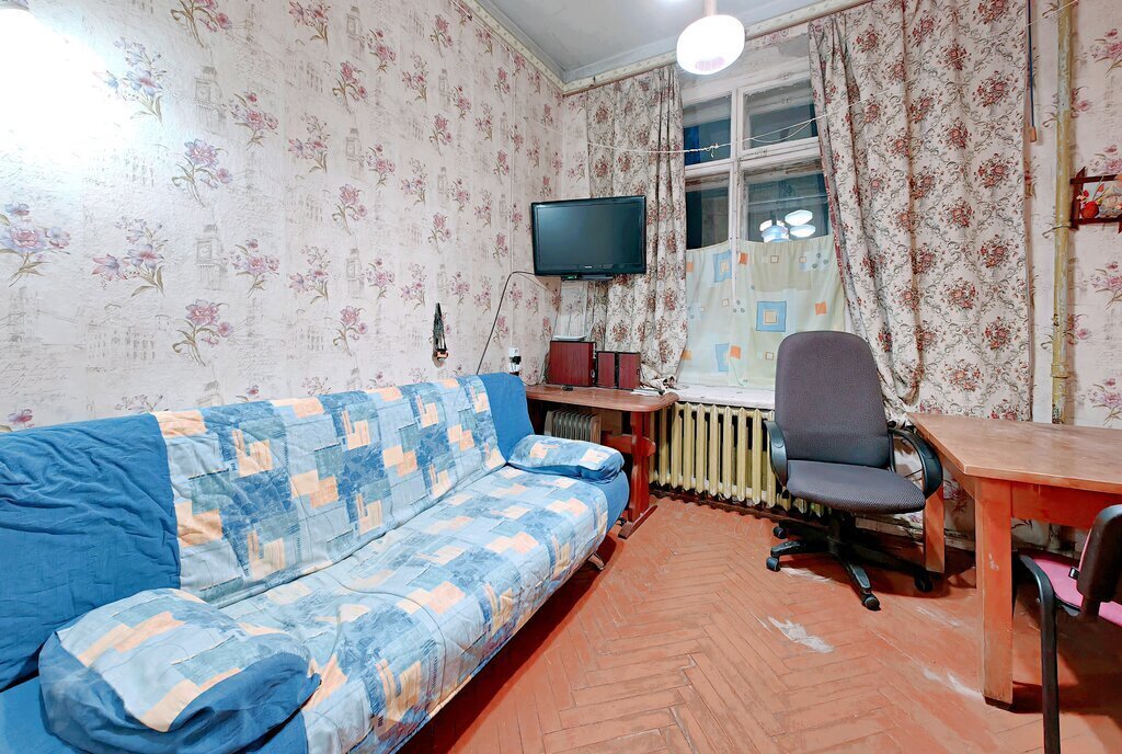 квартира г Санкт-Петербург метро Автово пр-кт Стачек 67к/2 округ Автово фото 4
