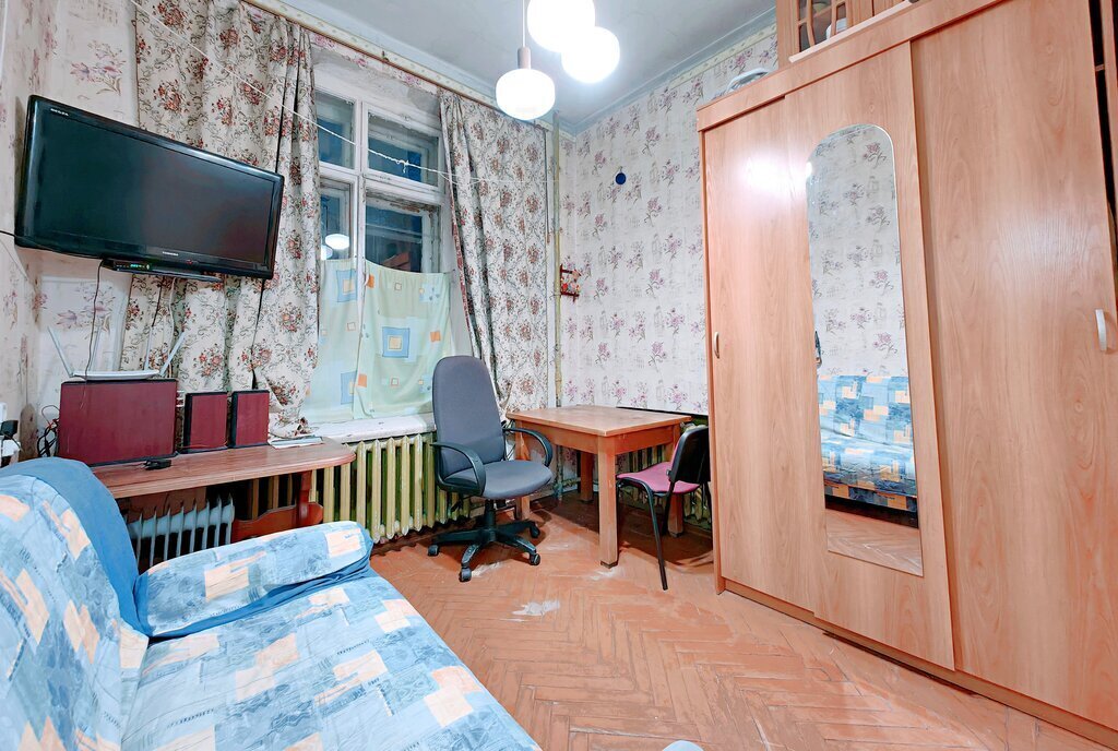 квартира г Санкт-Петербург метро Автово пр-кт Стачек 67к/2 округ Автово фото 2