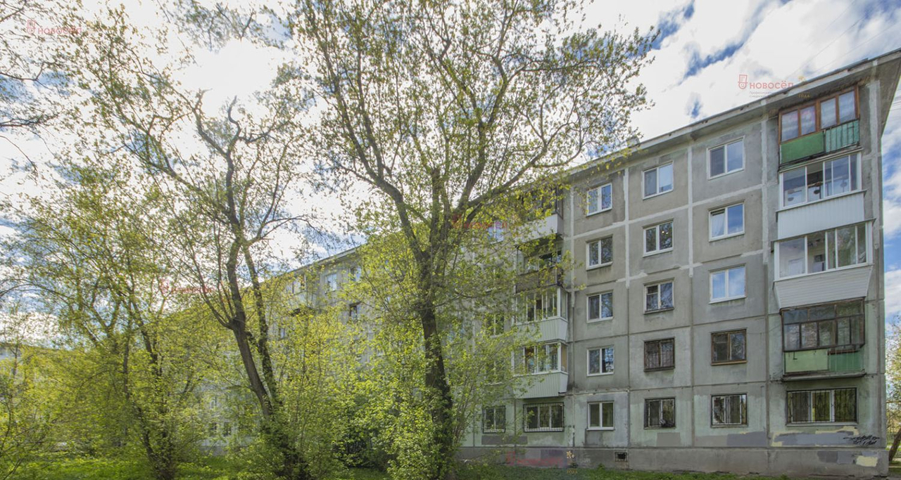 квартира г Екатеринбург р-н Железнодорожный Старая Сортировка пр-кт Седова 44 фото 3