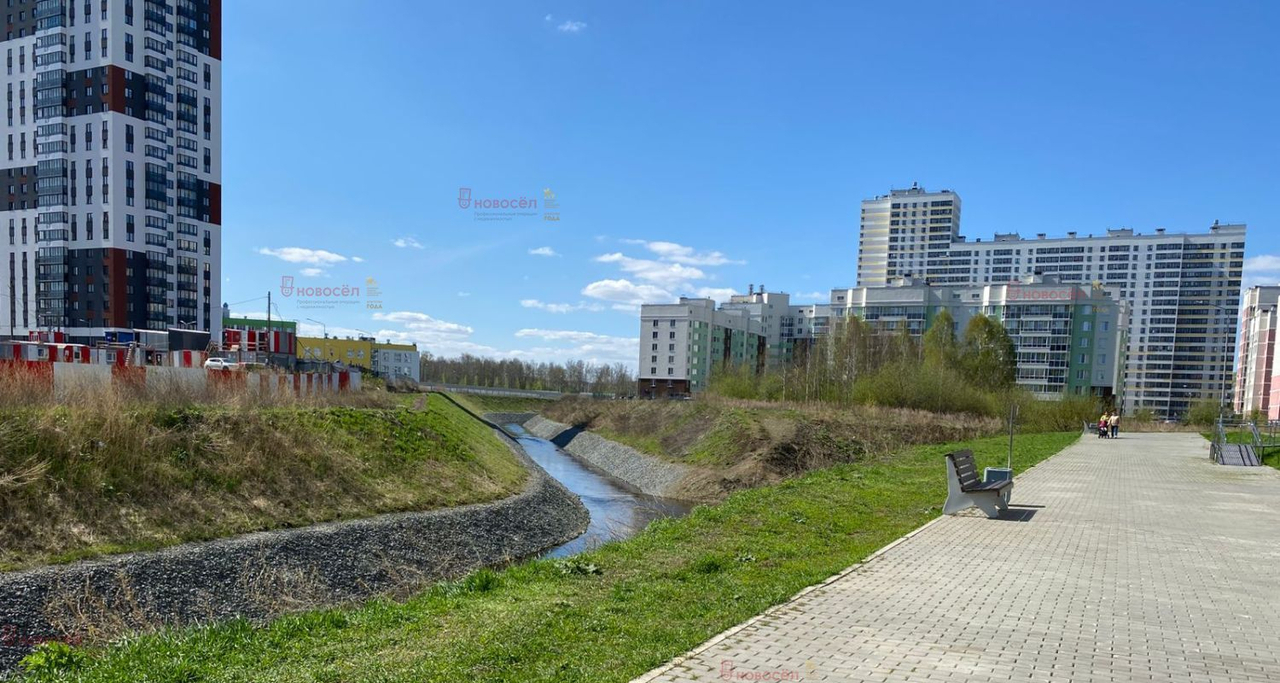 квартира г Екатеринбург Академический ул Хрустальногорская 88/2 ЖК «Рио» фото 3