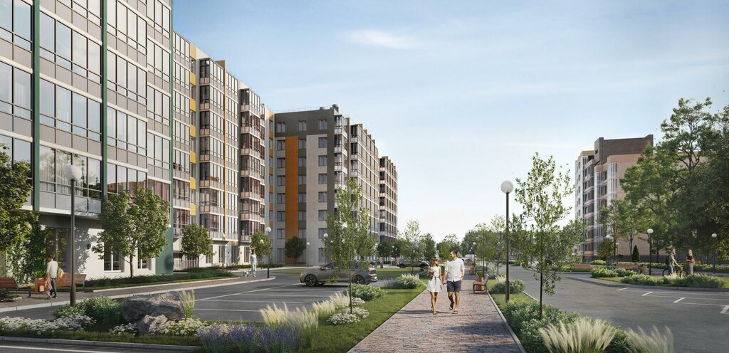 квартира г Колпино пр-кт Ленина 60 ЖК «Астрид» Шушары фото 2