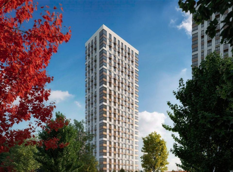 квартира г Красногорск Павшино ул Центральная 68а ЖК М_5 фото 4