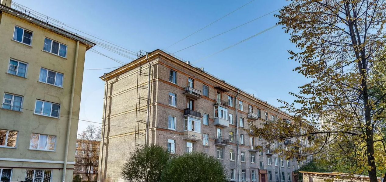 квартира г Санкт-Петербург метро Ломоносовская Щемиловка ул Седова 70 округ Ивановский фото 25