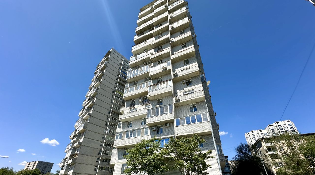 квартира г Волгоград р-н Ворошиловский ул им. Лавочкина 7 фото 8