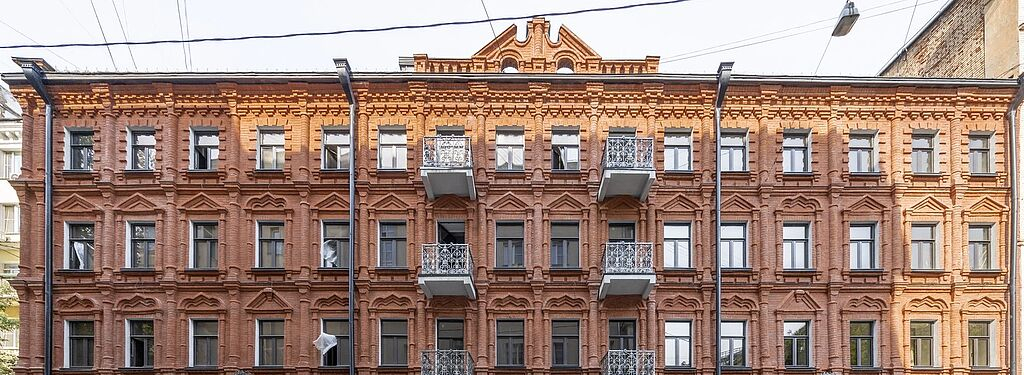 квартира г Москва метро Сретенский бульвар пер Уланский 13 ст 1 фото 33