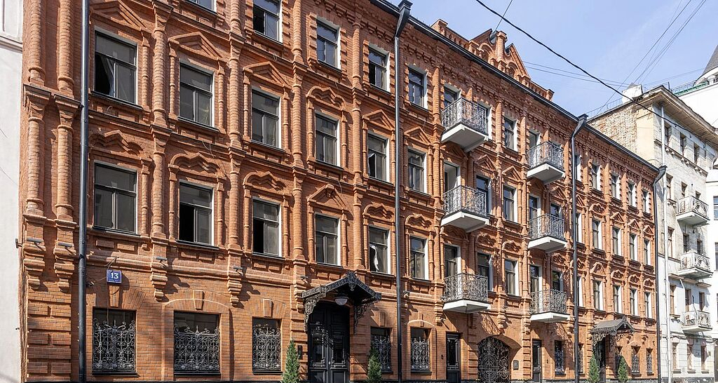 квартира г Москва метро Сретенский бульвар пер Уланский 13 ст 1 фото 42