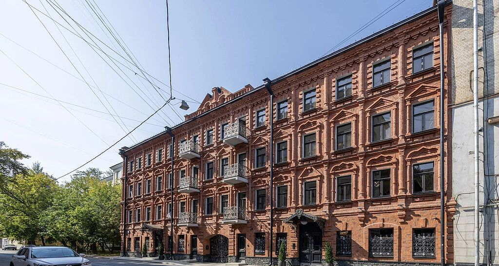 квартира г Москва метро Сретенский бульвар пер Уланский 13 ст 1 фото 43