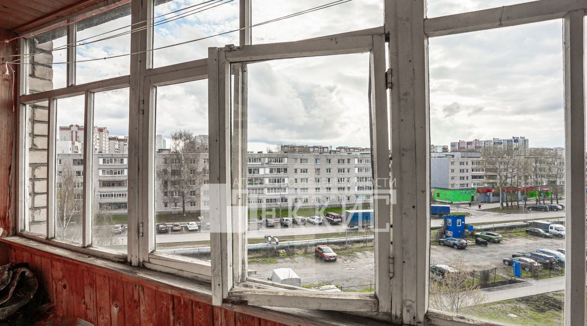 квартира г Вологда ул Воркутинская 13 5-й м-н фото 23