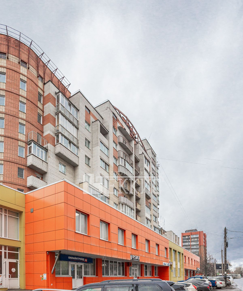 квартира г Вологда Нижний посад ул Чехова 36 фото 18