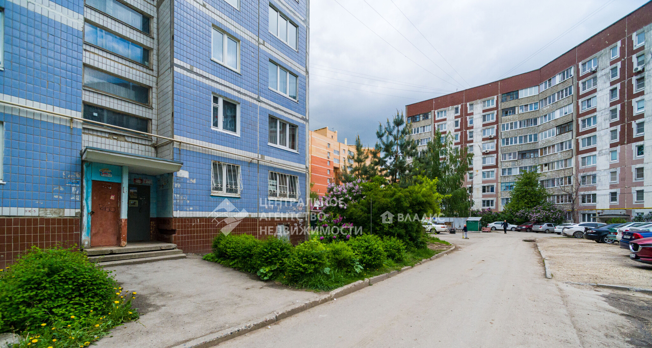 квартира г Рязань р-н Октябрьский Песочня ул Новоселов 58/1 м-н фото 16
