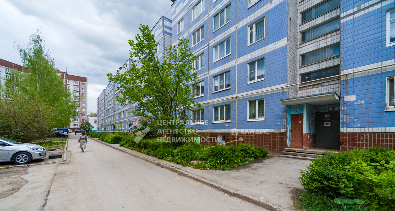 квартира г Рязань р-н Октябрьский Песочня ул Новоселов 58/1 м-н фото 17
