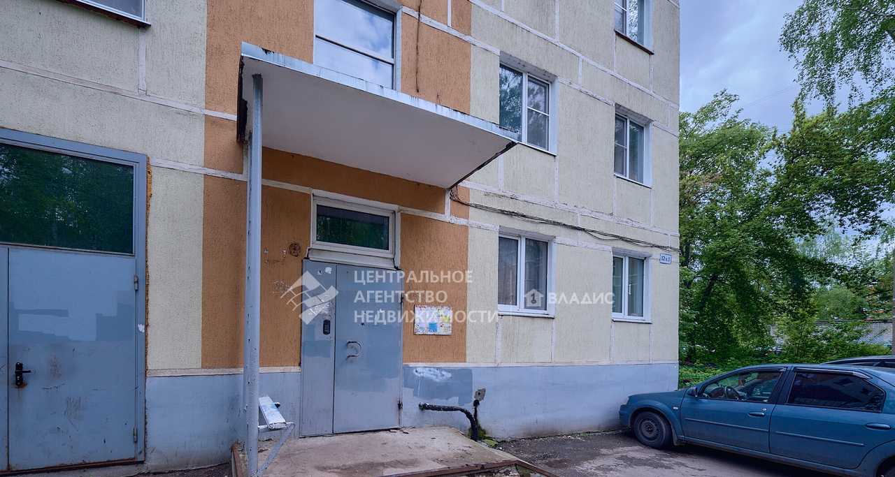 квартира г Рязань р-н Московский б-р Народный 12/1 фото 14