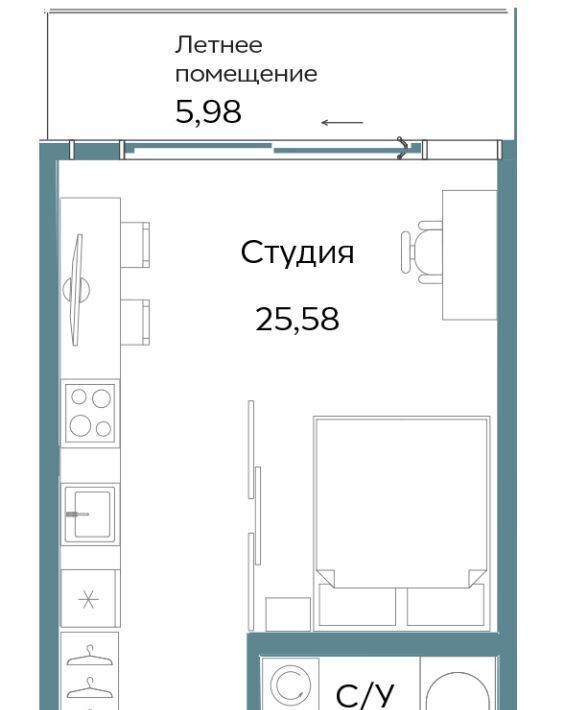 квартира г Саки ул Морская фото 1