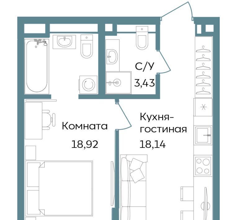 квартира г Саки ул Морская TEMPO фото 1