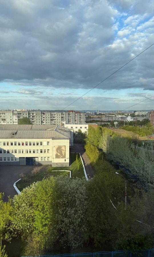 квартира г Красноярск р-н Октябрьский ул Петра Словцова 16 мкр-н Ветлужанка фото 1