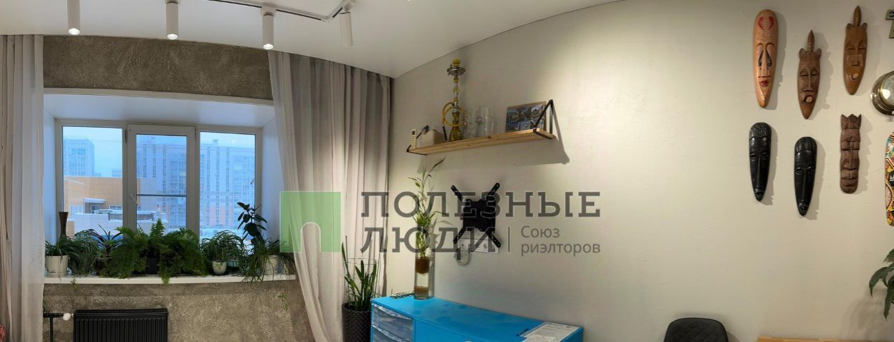 квартира г Хабаровск р-н Железнодорожный ул Совхозная 35/1б микрорайон «Берёзки» фото 3