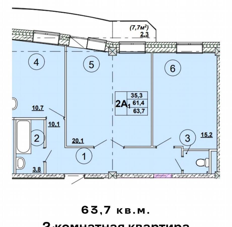 квартира г Абакан ул Кирова 185к/4 фото 1
