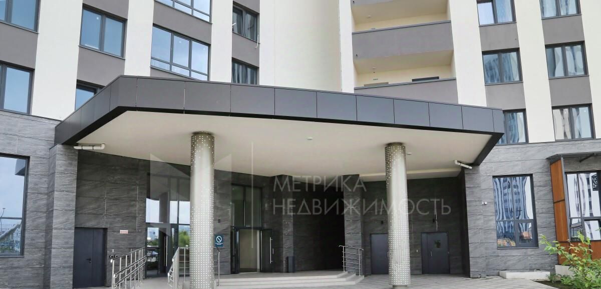 квартира г Тюмень р-н Калининский ул Краснооктябрьская 8 ЖК DOK Калининский административный округ фото 49