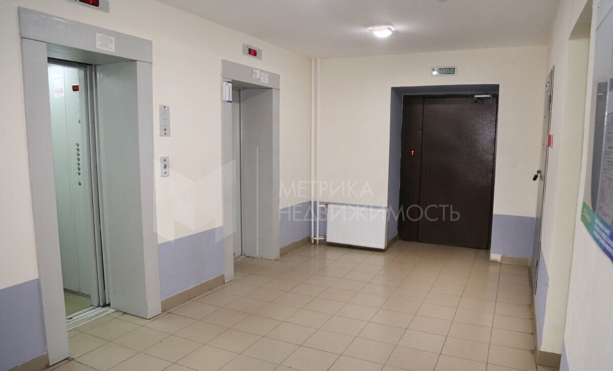 квартира г Тюмень р-н Калининский ул Самарцева 177 фото 36