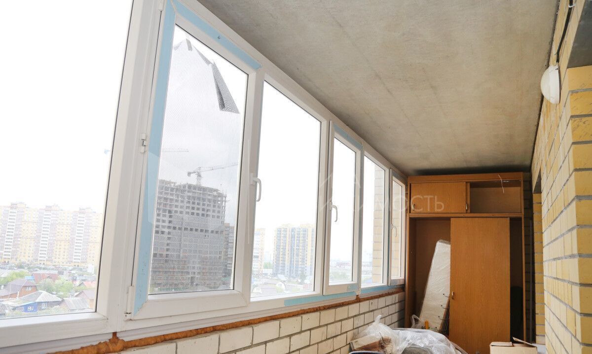 квартира г Тюмень р-н Калининский ул Самарцева 177 фото 24