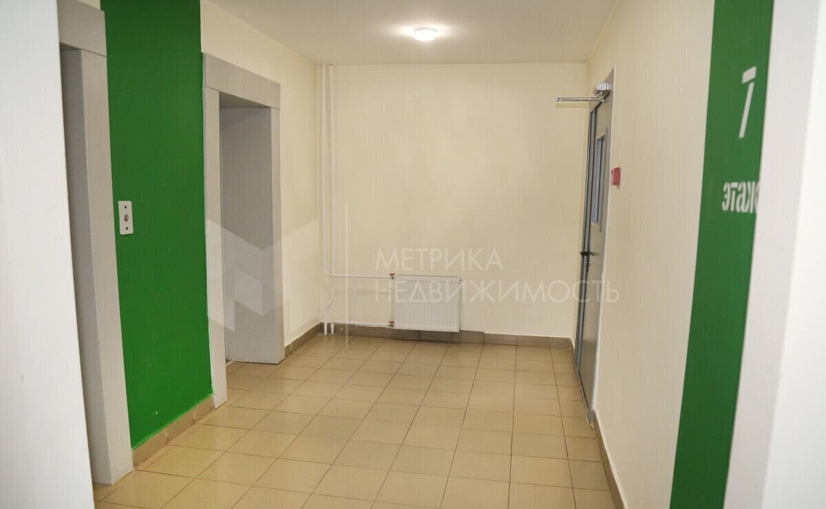 квартира г Тюмень р-н Калининский ул Самарцева 177 фото 32