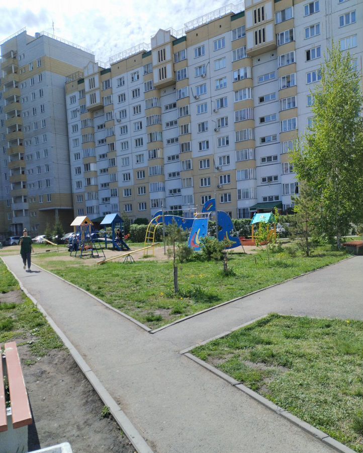 квартира г Омск р-н Кировский ул Волгоградская 42 фото 17