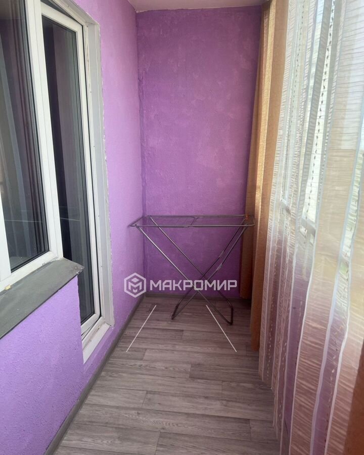 квартира г Челябинск р-н Курчатовский Парковый пр-кт Краснопольский 5г микрорайон «Парковый» фото 15