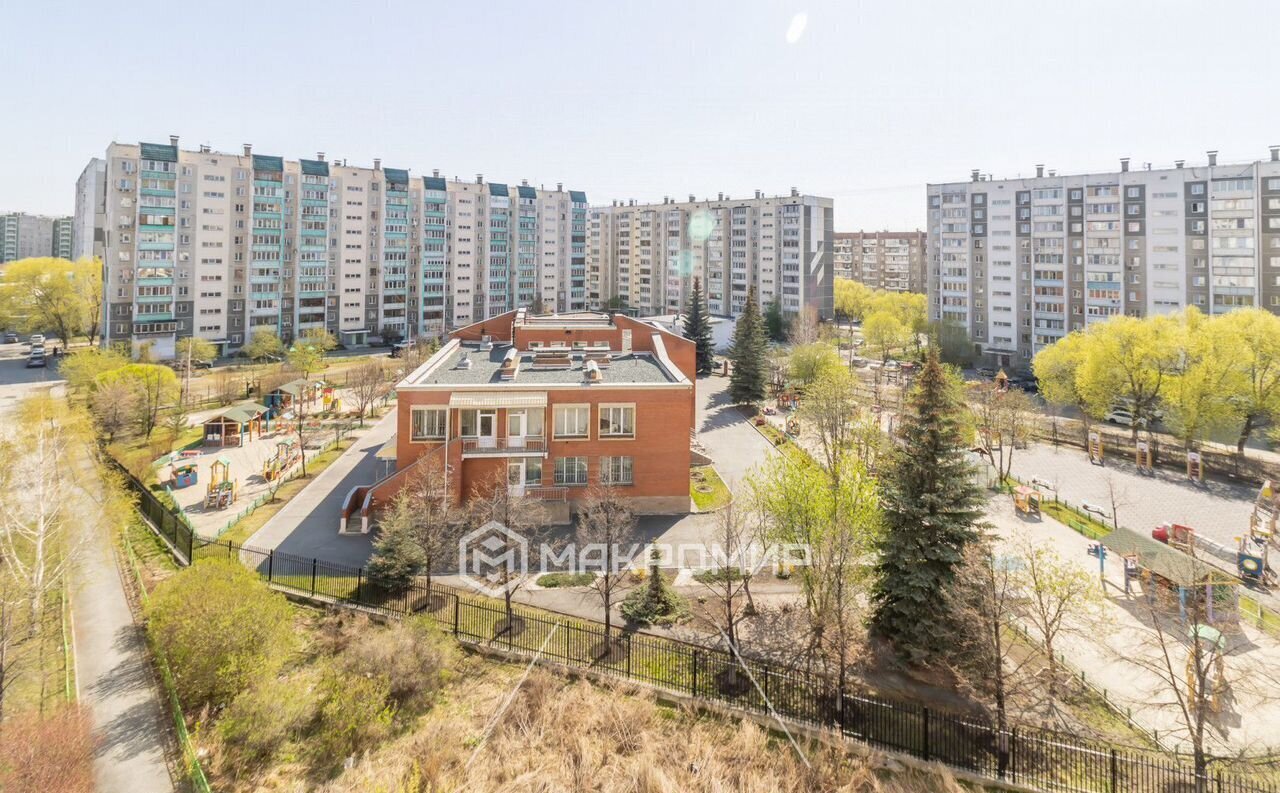 квартира г Челябинск р-н Калининский ул 40-летия Победы 31б фото 26