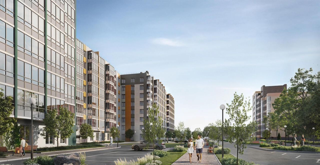 квартира г Колпино пр-кт Ленина 60 ЖК «Астрид» р-н Колпинский фото 2