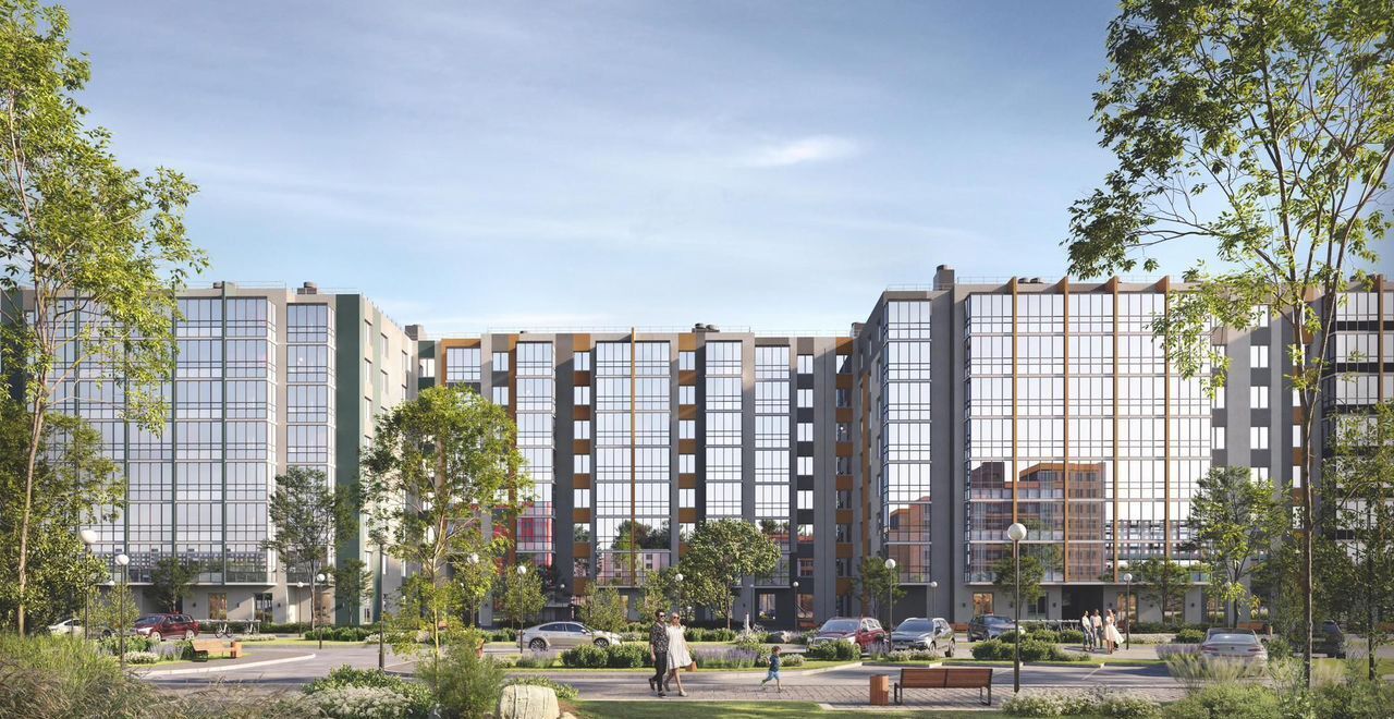 квартира г Колпино пр-кт Ленина 60 ЖК «Астрид» р-н Колпинский фото 4