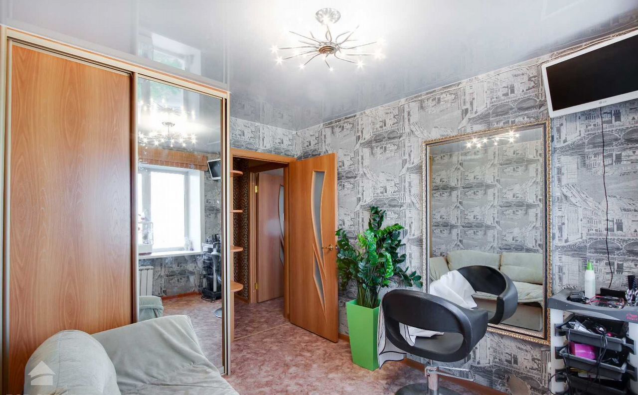 квартира г Хабаровск р-н Центральный ул Ленинградская 5 фото 5