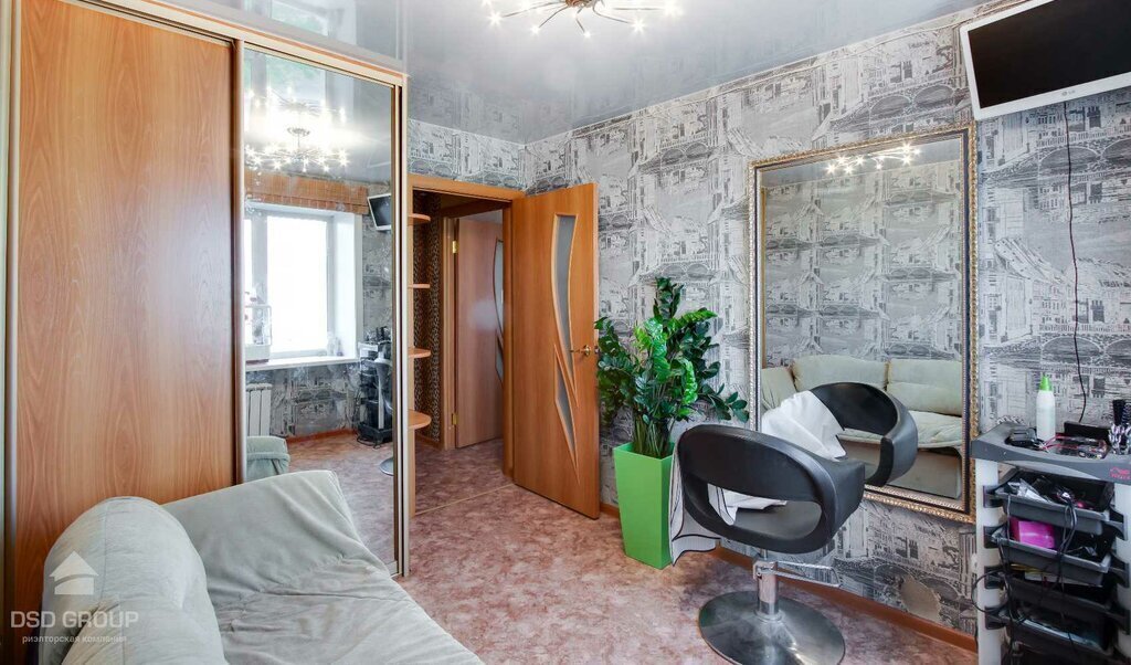 квартира г Хабаровск р-н Центральный ул Ленинградская 5 фото 6