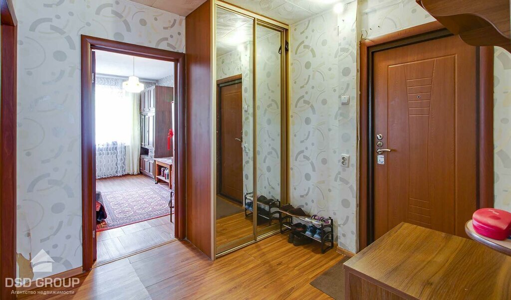 квартира г Хабаровск улица Профессора М. П. Даниловского, 14Б фото 8