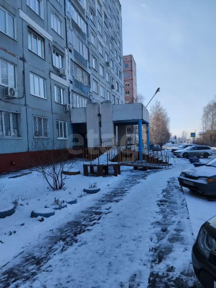 квартира г Кемерово р-н Рудничный ул Ногинская 10 фото 9