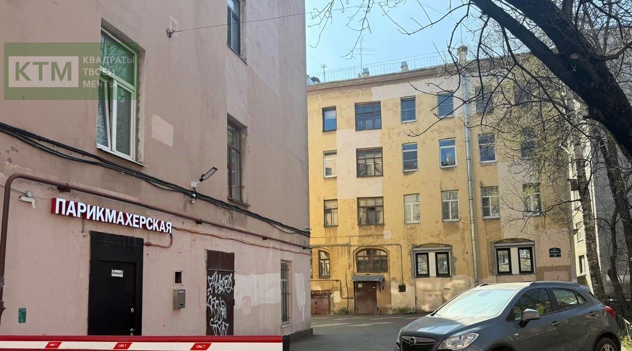 квартира г Санкт-Петербург метро Василеостровская 15-я Васильевского острова линия, 38/59В фото 10