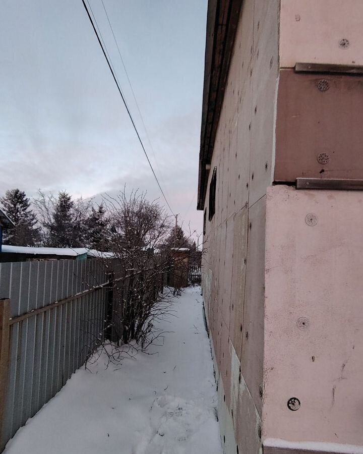 дом г Омск Пушкинский тракт, территория СОСН Амурский, 11-я аллея, 19 фото 2