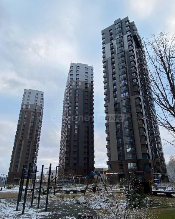 квартира г Одинцово р-н мкр Клубничное поле ЖК «Одинград. Квартал «Семейный»» 7, Одинцовский г. о. фото 8