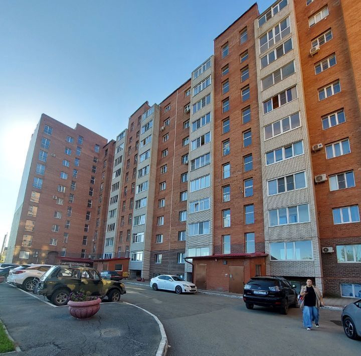 квартира г Омск р-н Центральный ул Октябрьская 159 фото 2